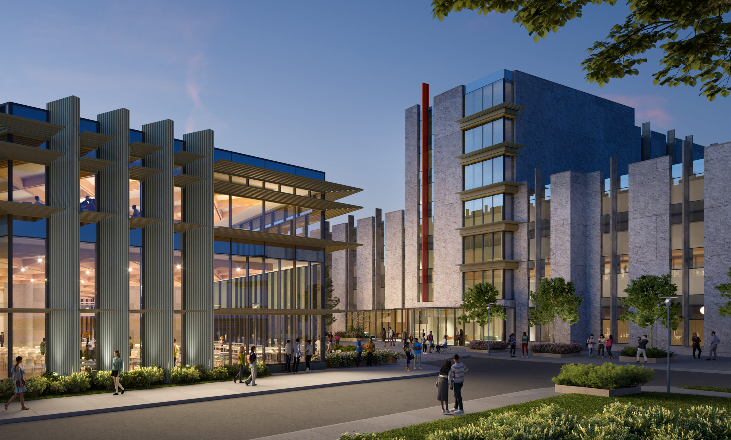 Yave University campus building